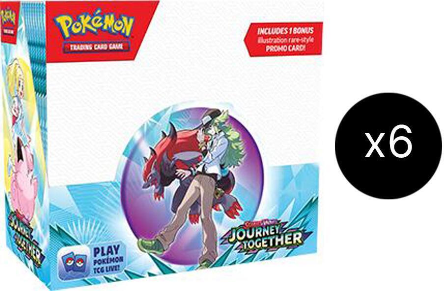 Journey Together Enhanced Booster Box Case - SV09