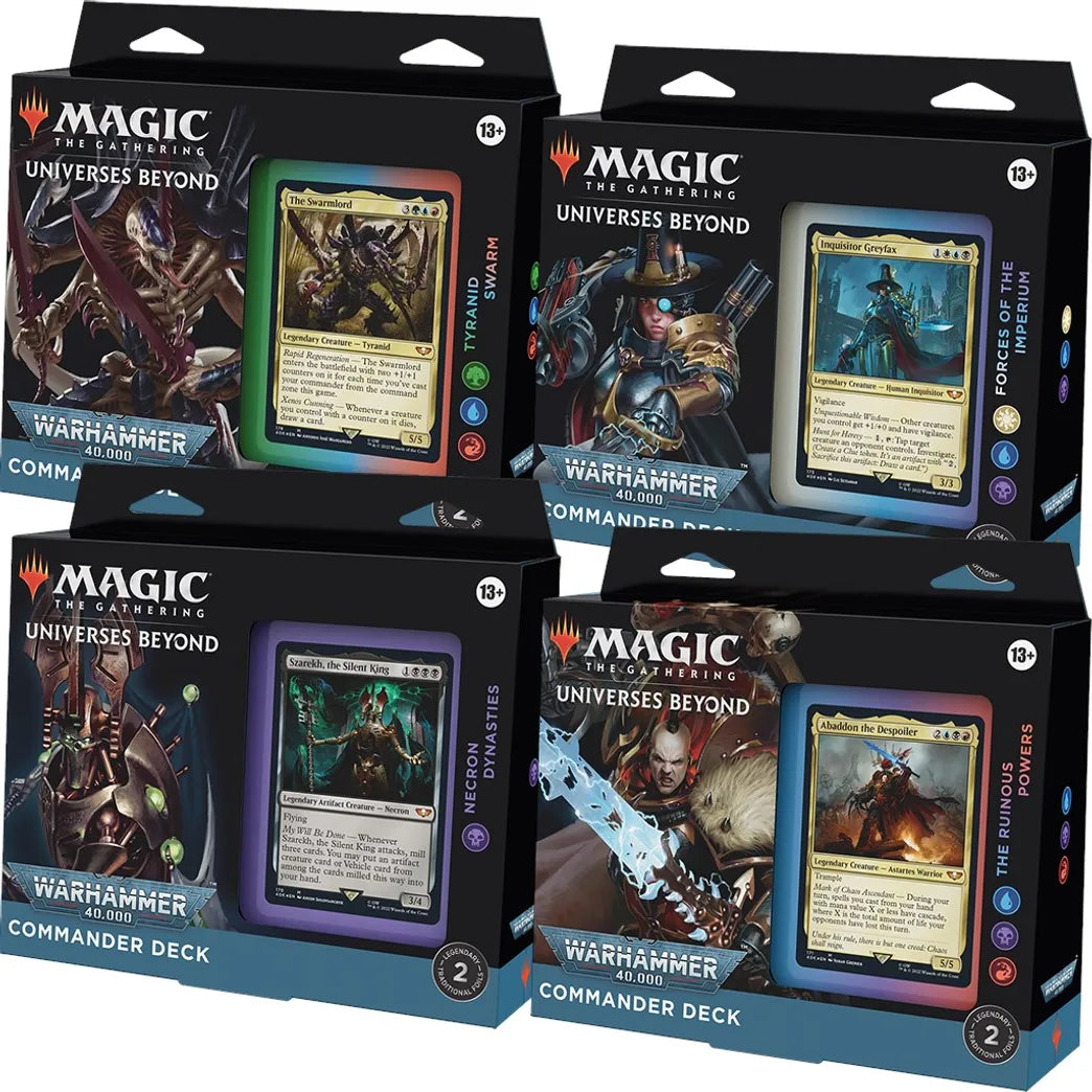 Magic: Warhammer commander decks