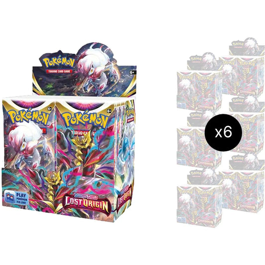 Pokemon: Lost Origin Booster Box Case - SWSH11: Lost Origin (SWSH11)