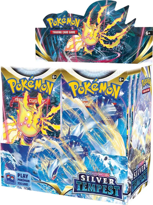 Pokemon: Silver Tempest Booster Box - SWSH12: Silver Tempest (SWSH12)