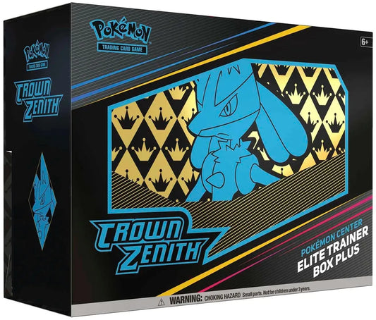 Pokemon: Crown Zenith Pokemon Center Elite Trainer Box Plus