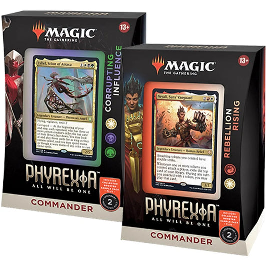 Magic : Phyrexia: All Will Be One Commander Decks [Set of 2]