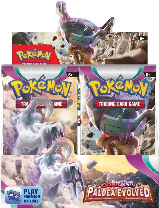 Pokemon: Scarlet & Violet - Paldea Evolved - Booster Box 