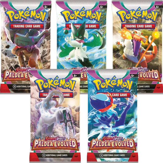 POKEMON: PALDEA EVOLVED 36 COUNT LOOSE PACK LOT