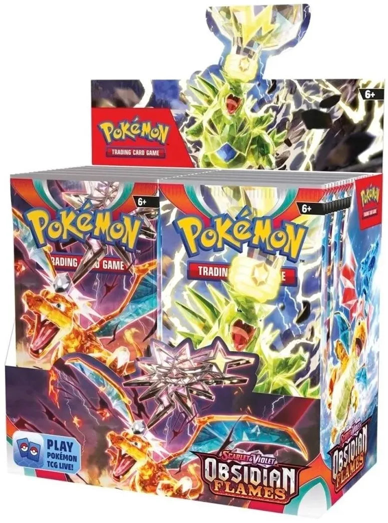 Pokemon : Obsidian flame booster box