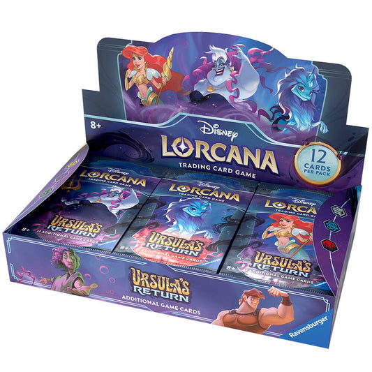 Disney Lorcana: Ursula's Return Booster Box - Ursula's Return (4)