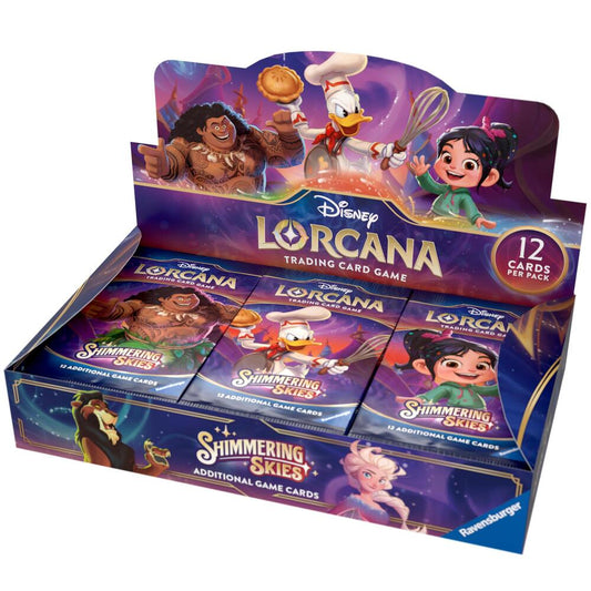 Disney Lorcana: Shimmering Skies Booster Box - Shimmering Skies (5)