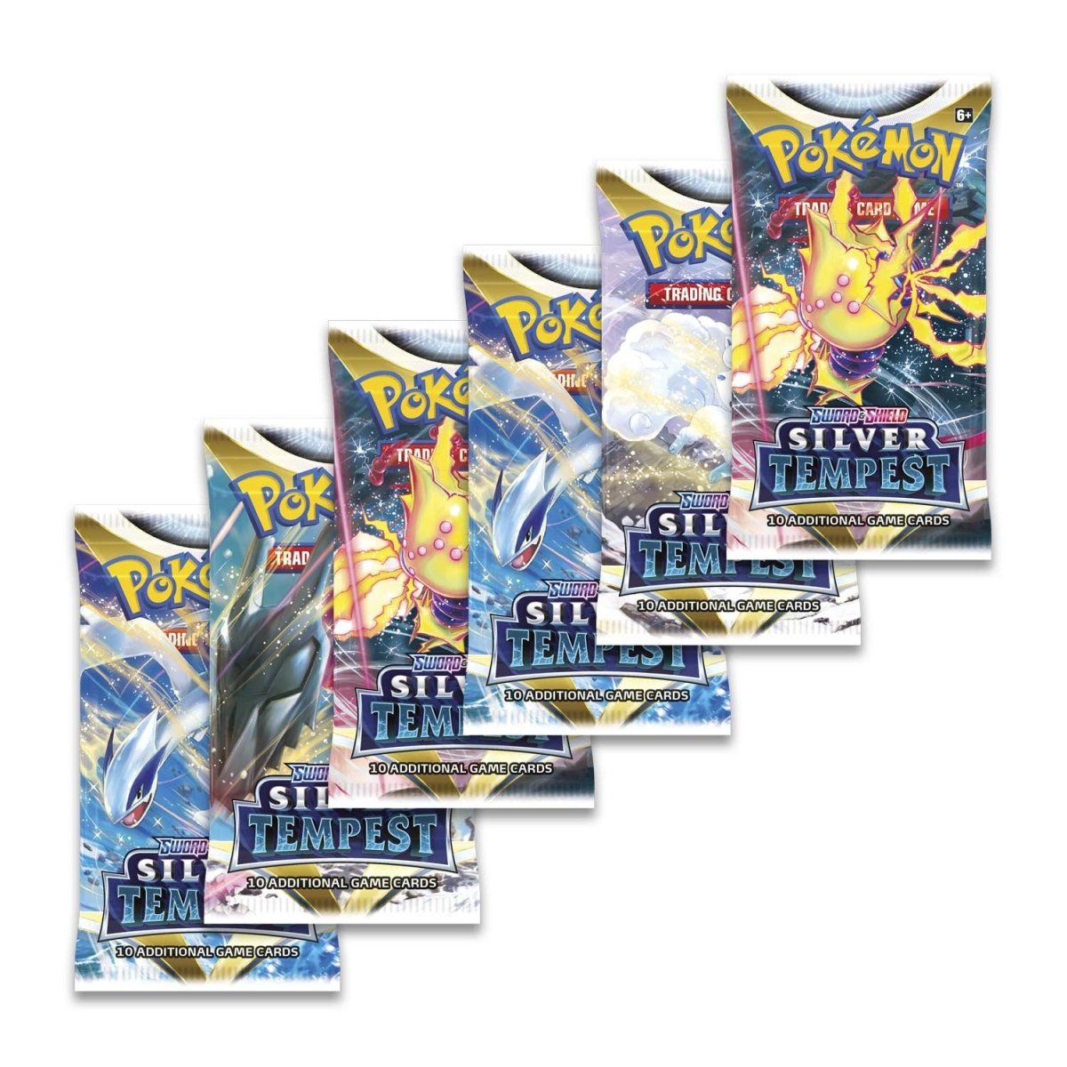 Pokemon: Silver Tempest Booster 36 loose booster packs