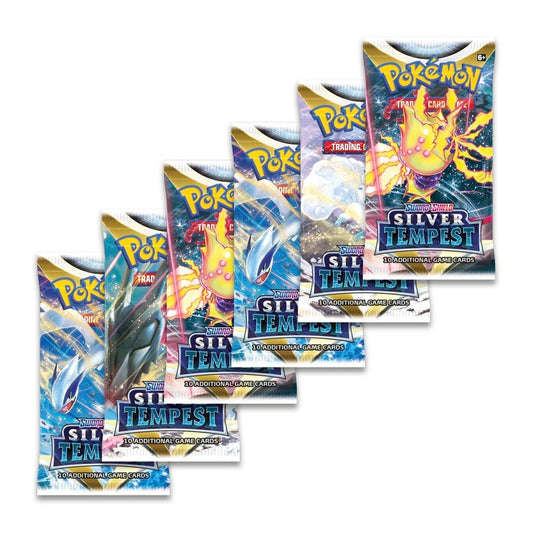 Pokemon: Silver Tempest Booster 36 loose booster packs