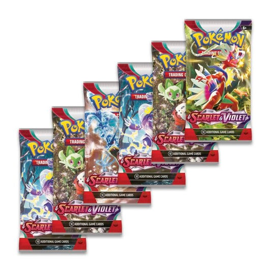 POKEMON: SCARLET & VIOLET BASE 36 COUNT LOOSE PACK LOT